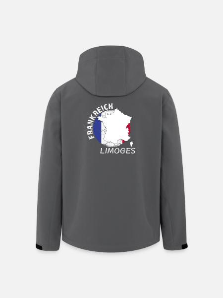 Limoges - Men’s Recycled Softshell Jacket by Stanley/Stella - black