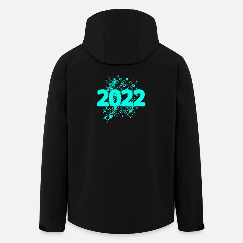 2022 - Recycelte Männer Softshell-Jacke von Stanley/Stella - Schwarz