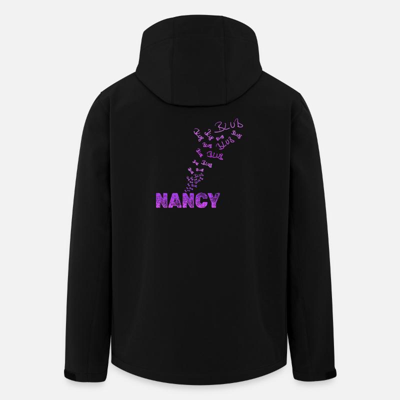 Fun - Men’s Recycled Softshell Jacket by Stanley/Stella - black