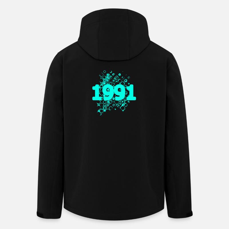 1991 - Veste softshell homme en polyester recyclé Stanley/Stella - noir