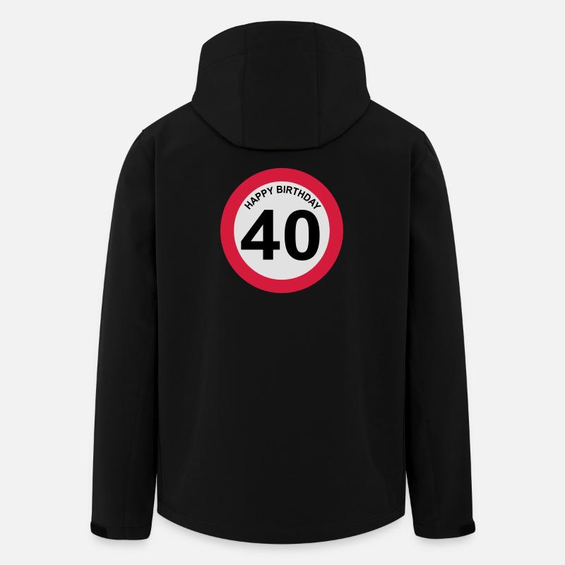 6061912 128071622 40 - Recycelte Männer Softshell-Jacke von Stanley/Stella - Schwarz