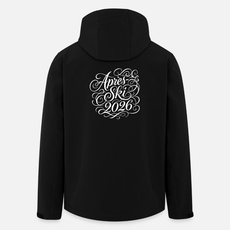 Après-ski 2026 - Men’s Recycled Softshell Jacket by Stanley/Stella - black