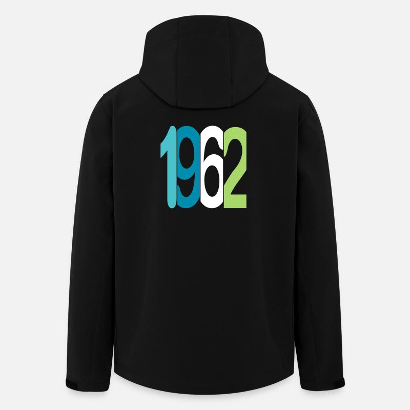 Established 1962 - Recycelte Männer Softshell-Jacke von Stanley/Stella - Schwarz