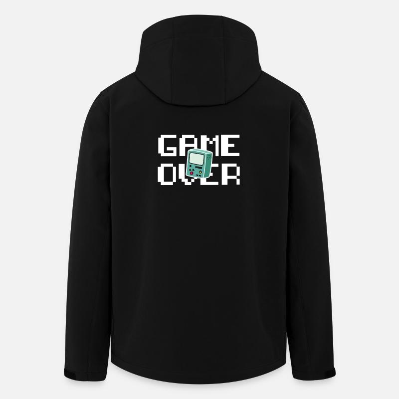 Jeu sur Retrogaming - Veste softshell homme en polyester recyclé Stanley/Stella - noir