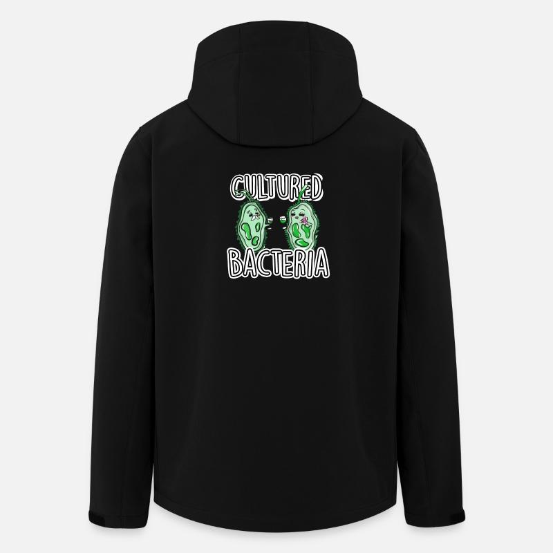 science - Men’s Recycled Softshell Jacket by Stanley/Stella - black