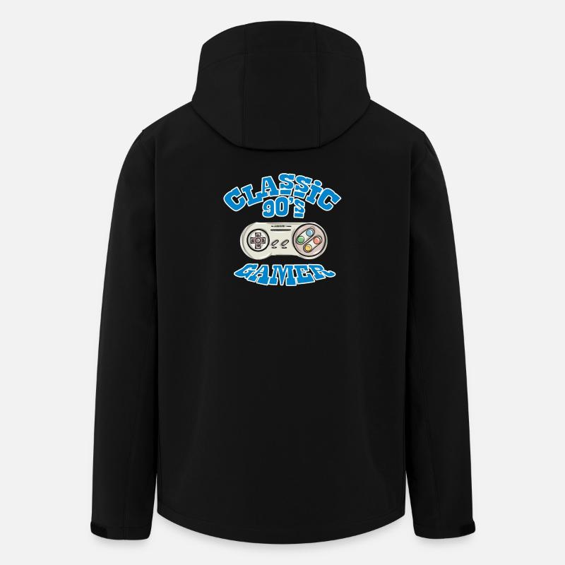 Game gambling gift - Men’s Recycled Softshell Jacket by Stanley/Stella - black