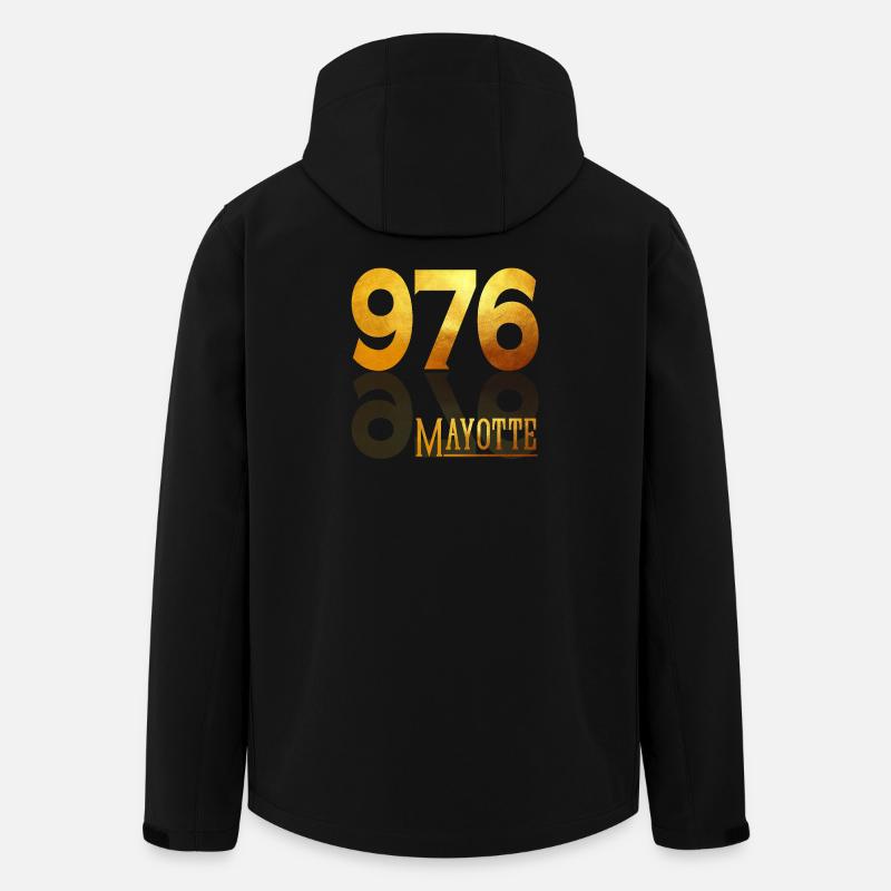 MAYOTTE - Recycelte Männer Softshell-Jacke von Stanley/Stella - Schwarz