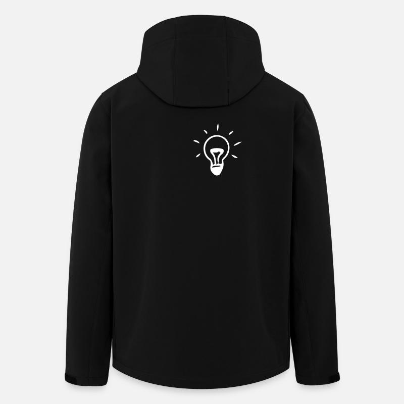 Idé - Stanley/Stella herre softshelljakke i genanvendt polyester Discoverer - sort