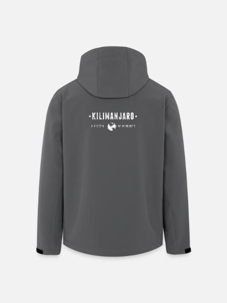 Kilimanjaro - Men’s Recycled Softshell Jacket by Stanley/Stella - black