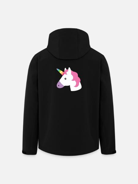Unicorn - Men’s Recycled Softshell Jacket by Stanley/Stella - black