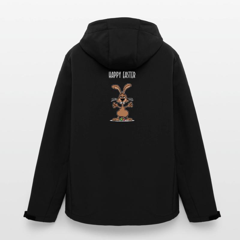 Funny Easter Bunny Funny Saying Easter Bunny Easter Men’s Recycled Softshell Jacket by Stanley/Stella