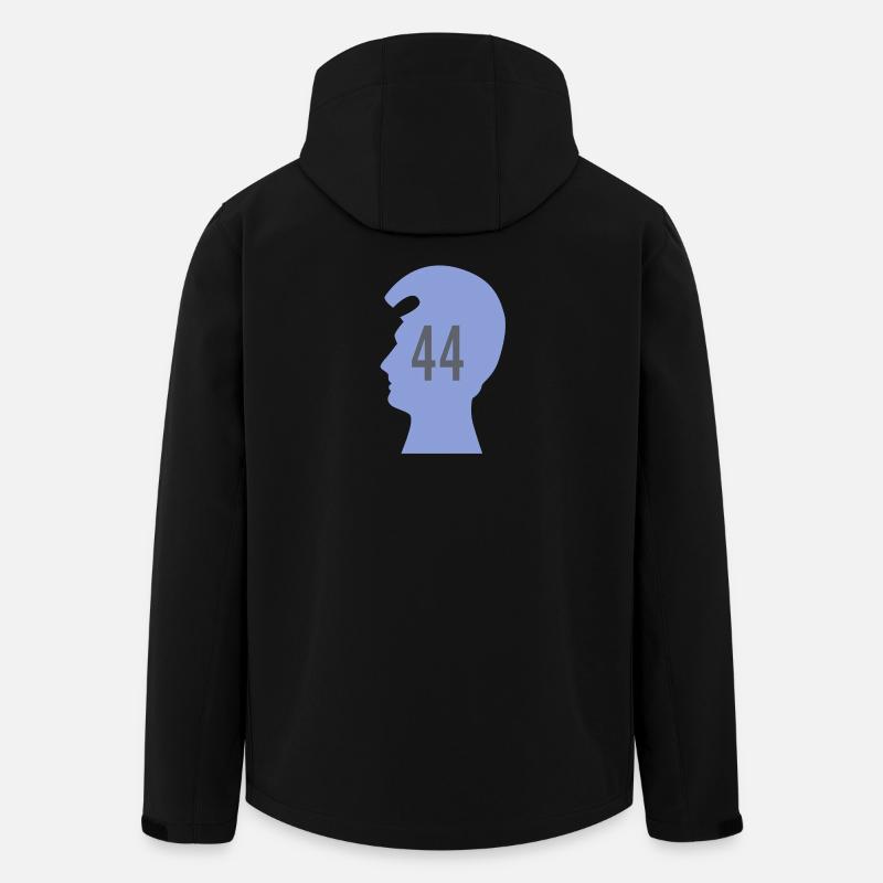King Kamehameha Club - Recycelte Männer Softshell-Jacke von Stanley/Stella - Schwarz