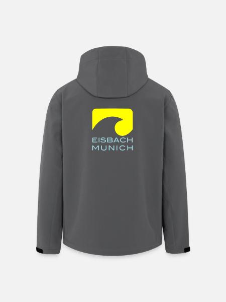 Munich Eisbach - Recycelte Männer Softshell-Jacke von Stanley/Stella - Schwarz