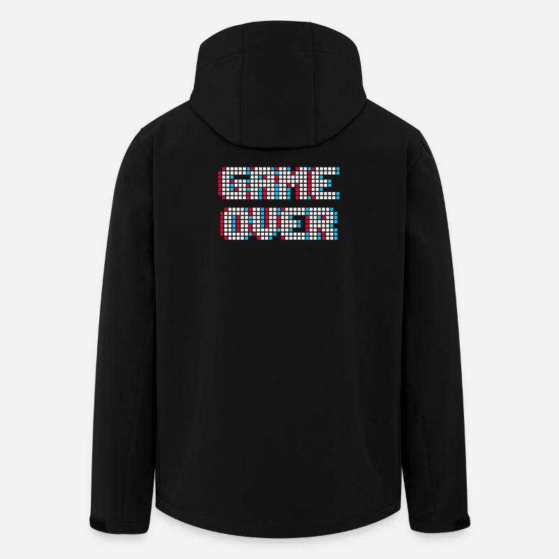 Gamer Games Zocker - Recycelte Männer Softshell-Jacke von Stanley/Stella - Schwarz