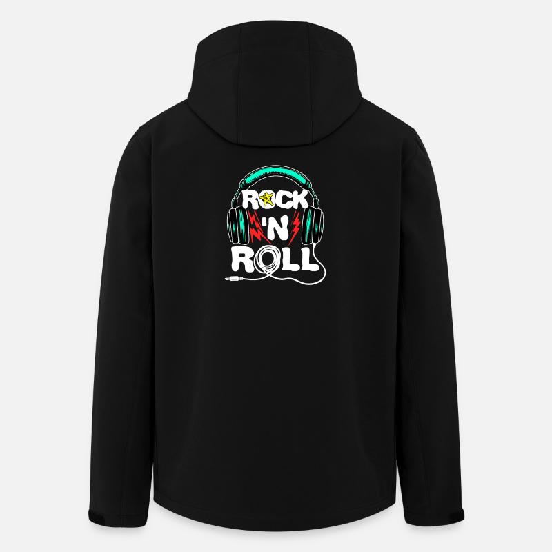 Cool Headset Lustig Spruch - Recycelte Männer Softshell-Jacke von Stanley/Stella - Schwarz