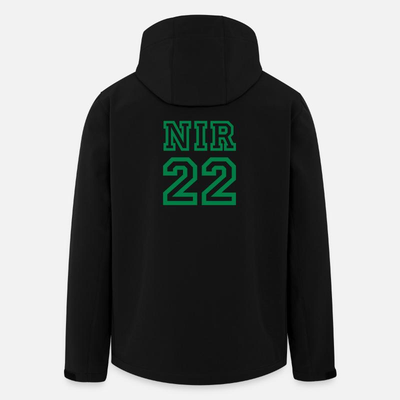 NORTHERN IRELAND - Recycelte Männer Softshell-Jacke von Stanley/Stella - Schwarz