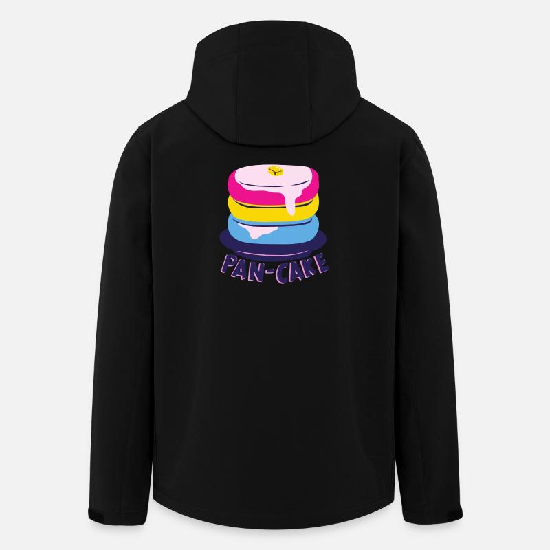 Pansexuel - Veste softshell homme en polyester recyclé Stanley/Stella - noir