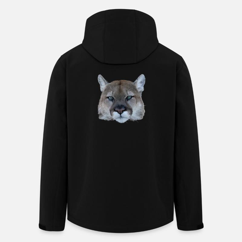 Panthère - Veste softshell homme en polyester recyclé Stanley/Stella - noir