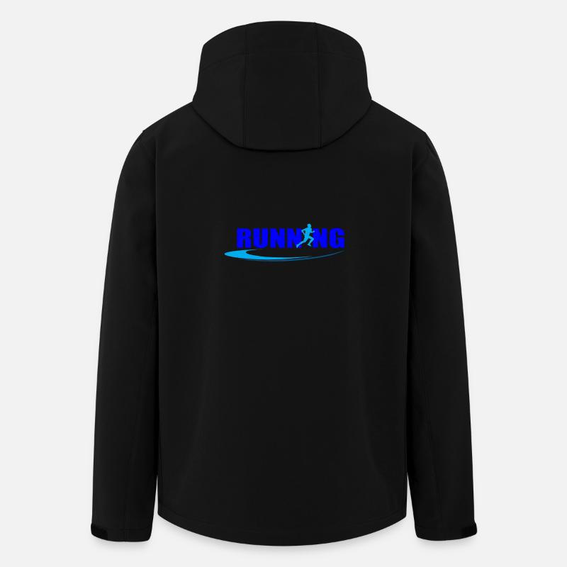 Ausgeführte - Recycelte Männer Softshell-Jacke von Stanley/Stella - Schwarz