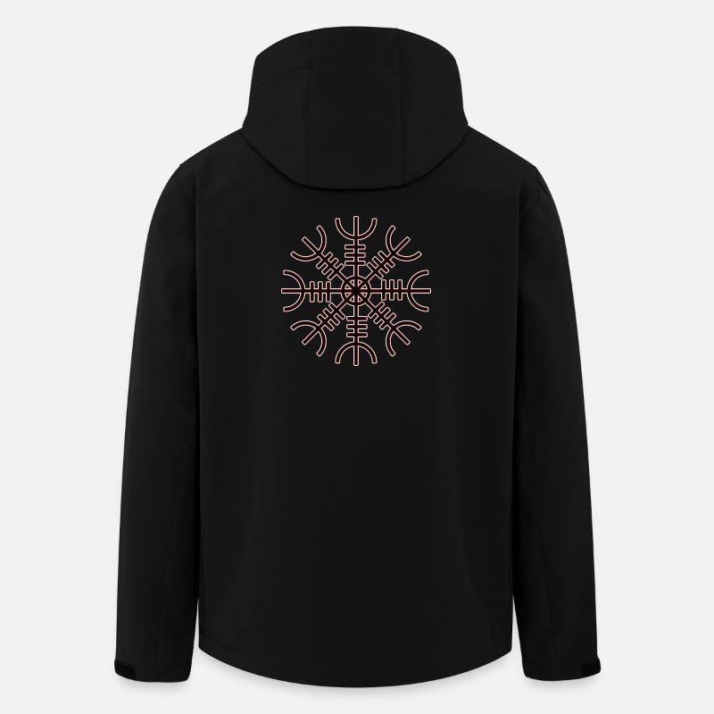Barre de l’émerveillement - Veste softshell homme en polyester recyclé Stanley/Stella - noir