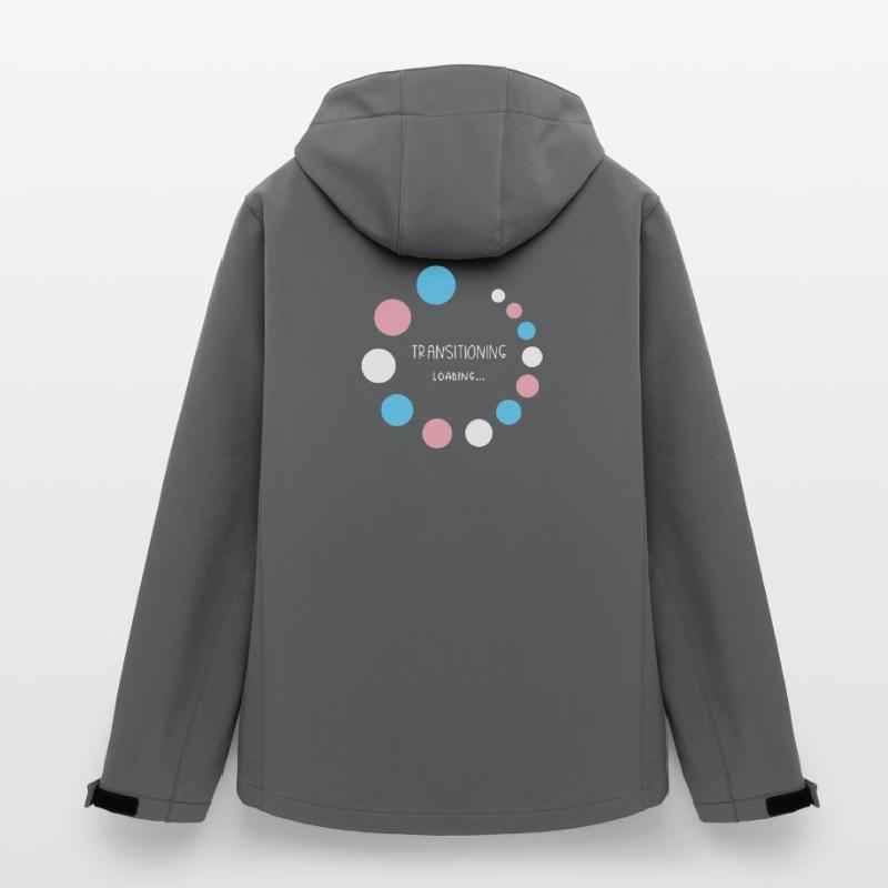 Pride Month - Transitioning... Loading Men’s Recycled Softshell Jacket by Stanley/Stella