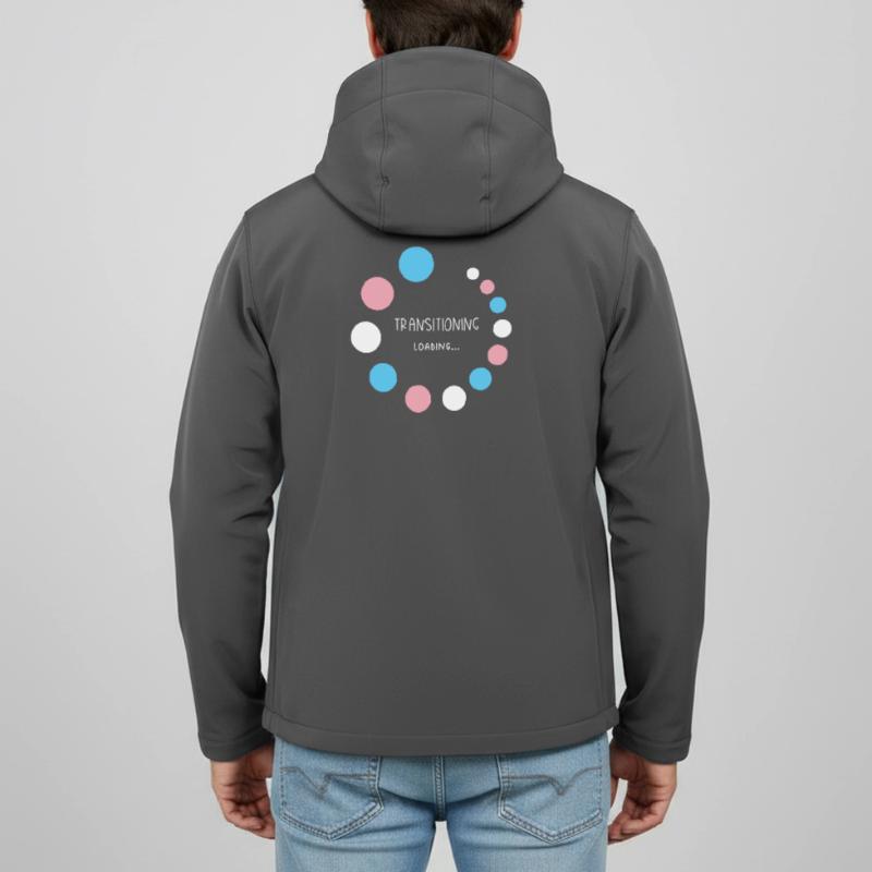 Pride Month - Transitioning... Loading Men’s Recycled Softshell Jacket by Stanley/Stella