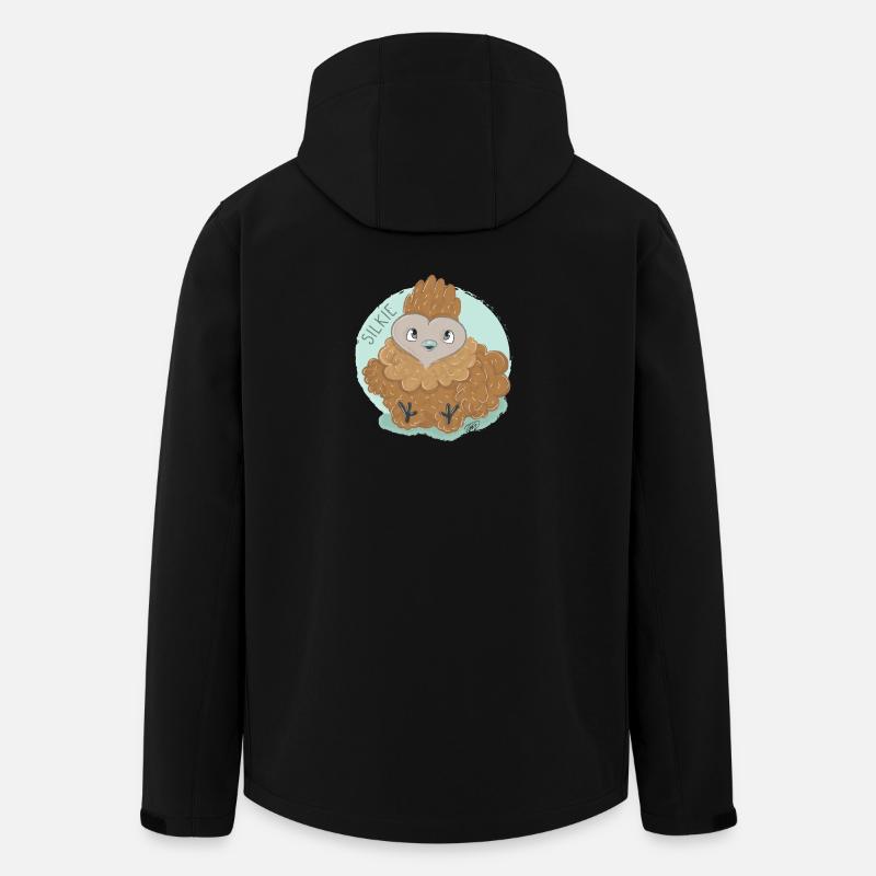 Silk Chicken Dumplings - Men’s Recycled Softshell Jacket by Stanley/Stella - black