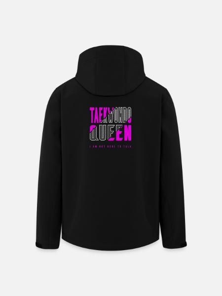 Taekwondo Queen - Men’s Recycled Softshell Jacket by Stanley/Stella - black