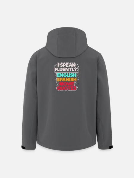 Movies Statement Streaming Movie Watch Cineaste - Men’s Recycled Softshell Jacket by Stanley/Stella - black