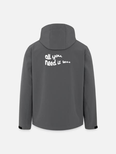Umweltschützer Umweltschutz Umwelt Erde Statement - Recycelte Männer Softshell-Jacke von Stanley/Stella - Schwarz