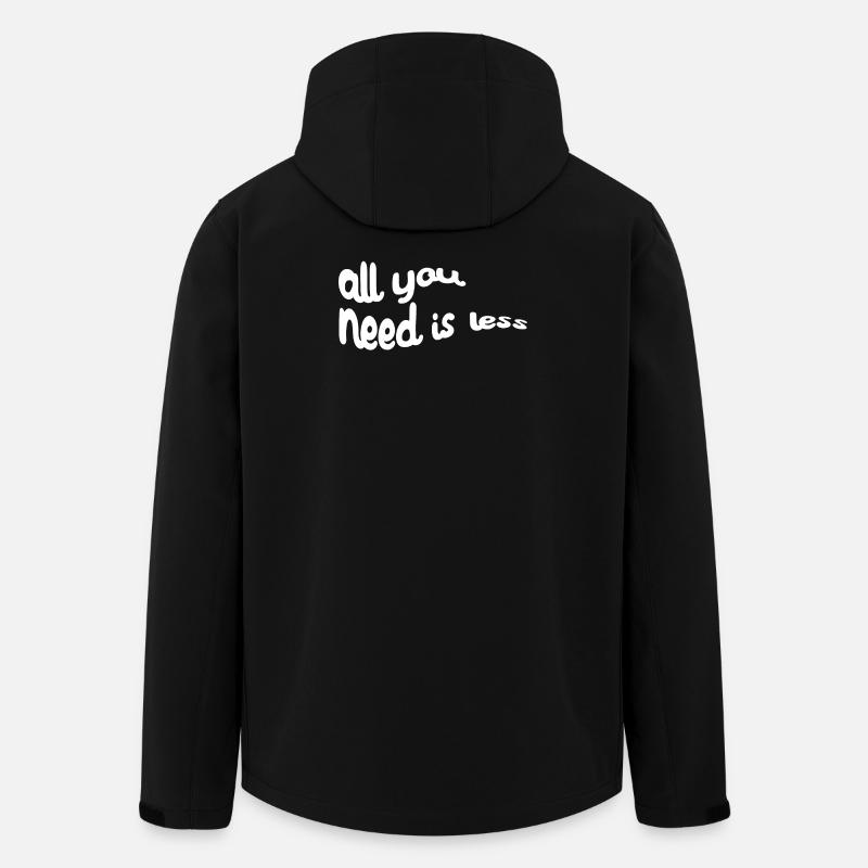Umweltschützer Umweltschutz Umwelt Erde Statement - Recycelte Männer Softshell-Jacke von Stanley/Stella - Schwarz