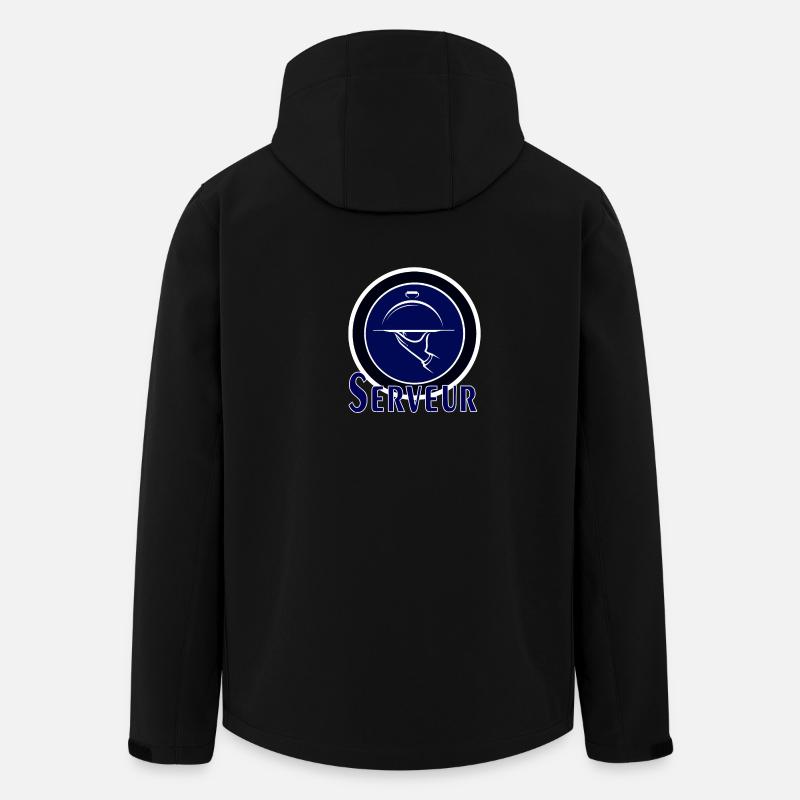 Server - Men’s Recycled Softshell Jacket by Stanley/Stella - black