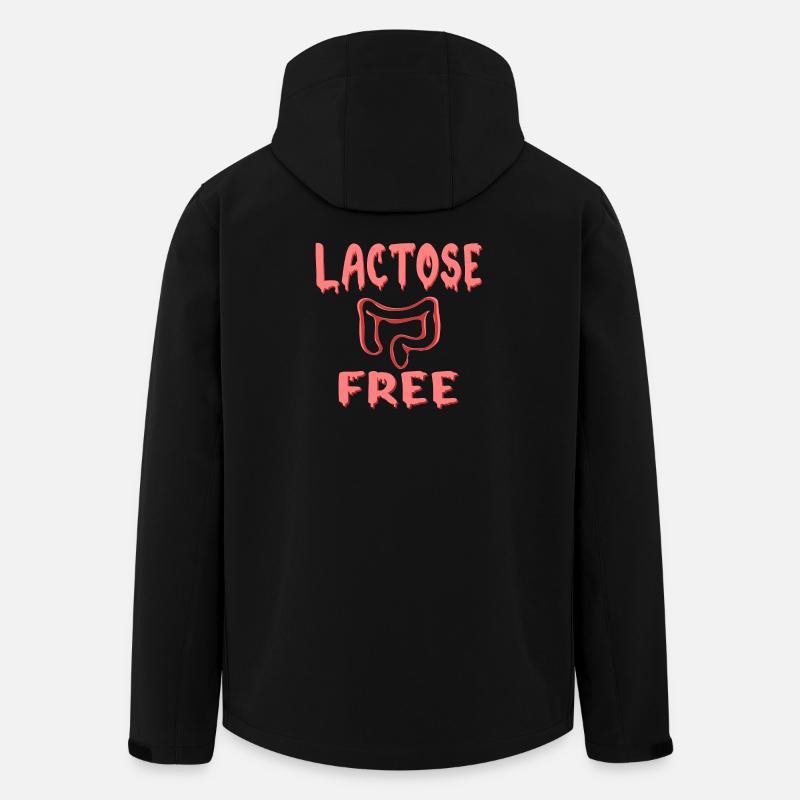 LAKTOSEFREIE DIÄT - DARM - Recycelte Männer Softshell-Jacke von Stanley/Stella - Schwarz
