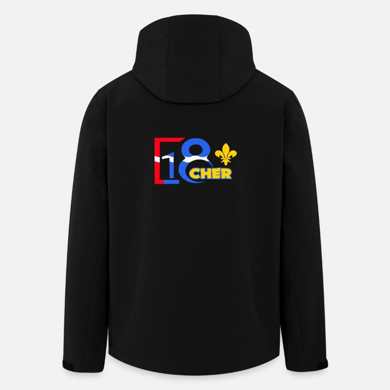 Teuer - Recycelte Männer Softshell-Jacke von Stanley/Stella - Schwarz