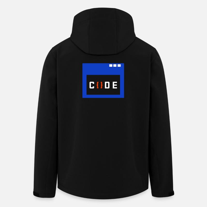 Coder Geld Verdienen Angestellter Arbeit Erfolg - Recycelte Männer Softshell-Jacke von Stanley/Stella - Schwarz