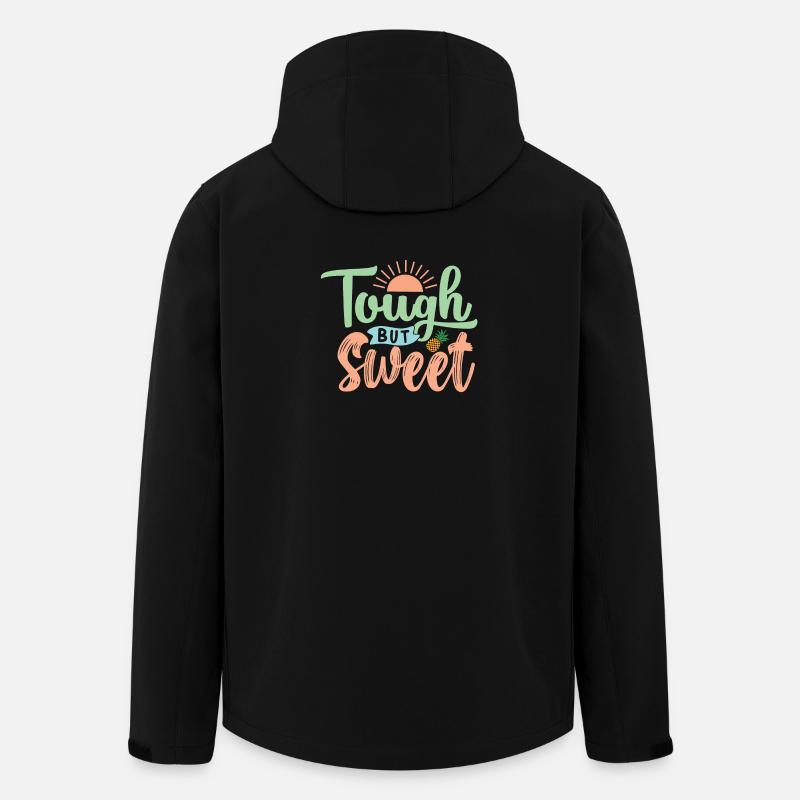 Dur mais doux - Veste softshell homme en polyester recyclé Stanley/Stella - noir