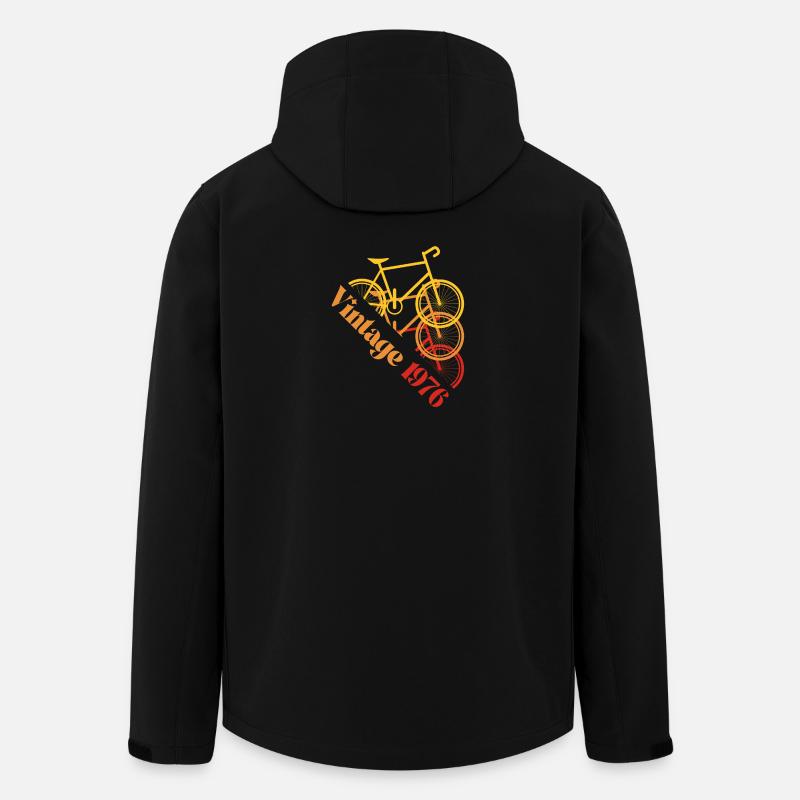 Millésime 1976 - Veste softshell homme en polyester recyclé Stanley/Stella - noir