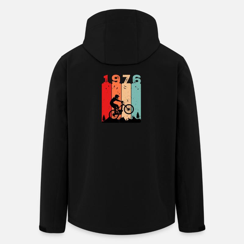 Millésime 1976 - Veste softshell homme en polyester recyclé Stanley/Stella - noir