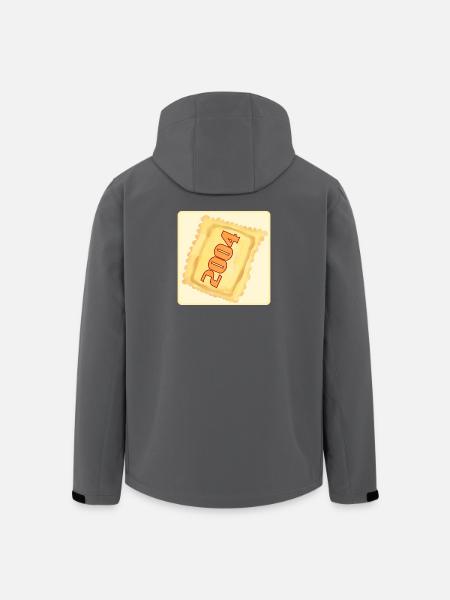 BIRTHDAY 2004 RAVIOLI DUMPLINGS - Men’s Recycled Softshell Jacket by Stanley/Stella - black