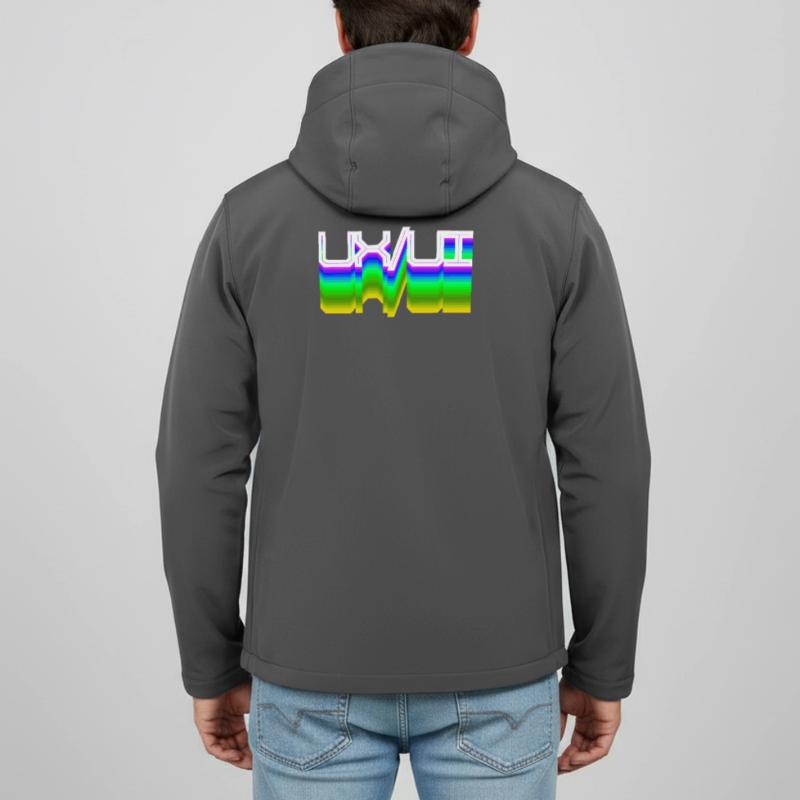 Skripting Code Developer Informatik Webentwickler Recycelte Männer Softshell-Jacke von Stanley/Stella