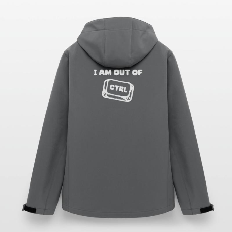 Developer Cooler Spruch Skripting Code Computer Recycelte Männer Softshell-Jacke von Stanley/Stella