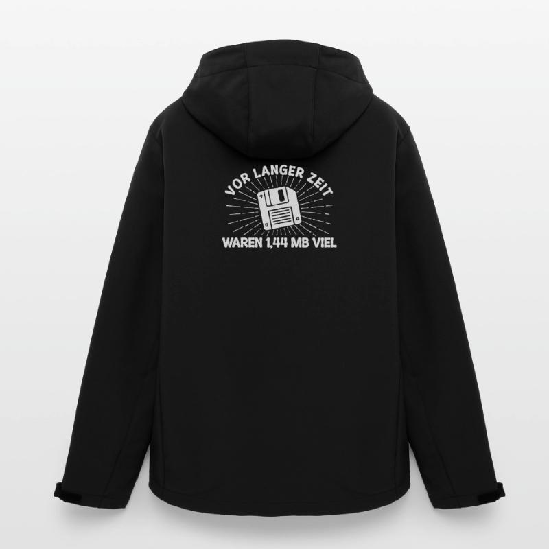 Developer Programmer Statement Debug Scripting Men’s Recycled Softshell Jacket by Stanley/Stella