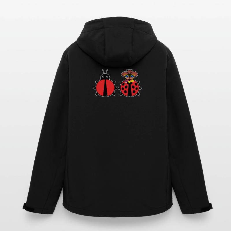 Bugs Correction de bugs Debug Développeur Computergeek Veste softshell homme en polyester recyclé Stanley/Stella