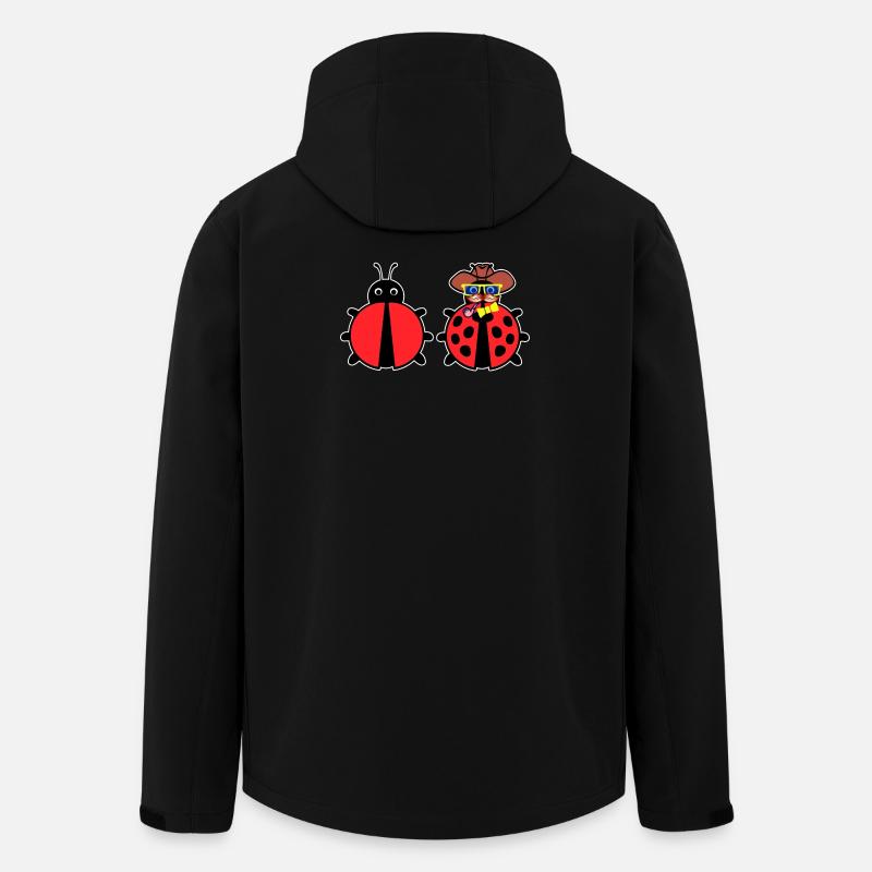 Bugs Bugfixing Debug Developer Computergeek - Men’s Recycled Softshell Jacket by Stanley/Stella - black