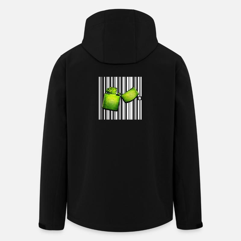 SPOT - RÉTRO - Veste softshell homme en polyester recyclé Stanley/Stella - noir