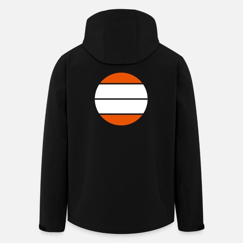 Sandwich - Veste softshell homme en polyester recyclé Stanley/Stella - noir