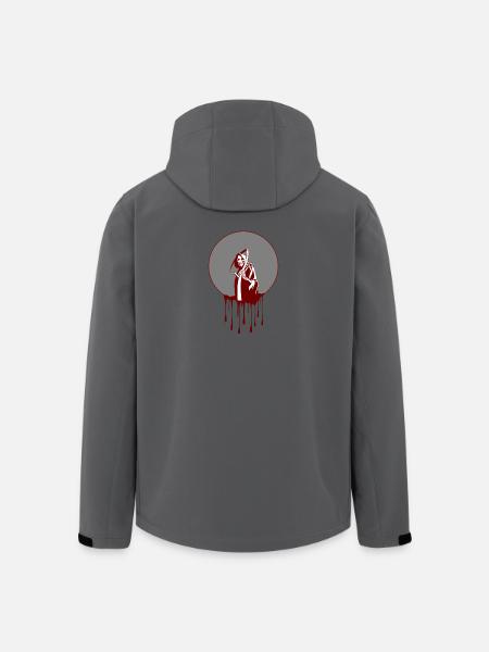 The Grim Reaper - Men’s Recycled Softshell Jacket by Stanley/Stella - black