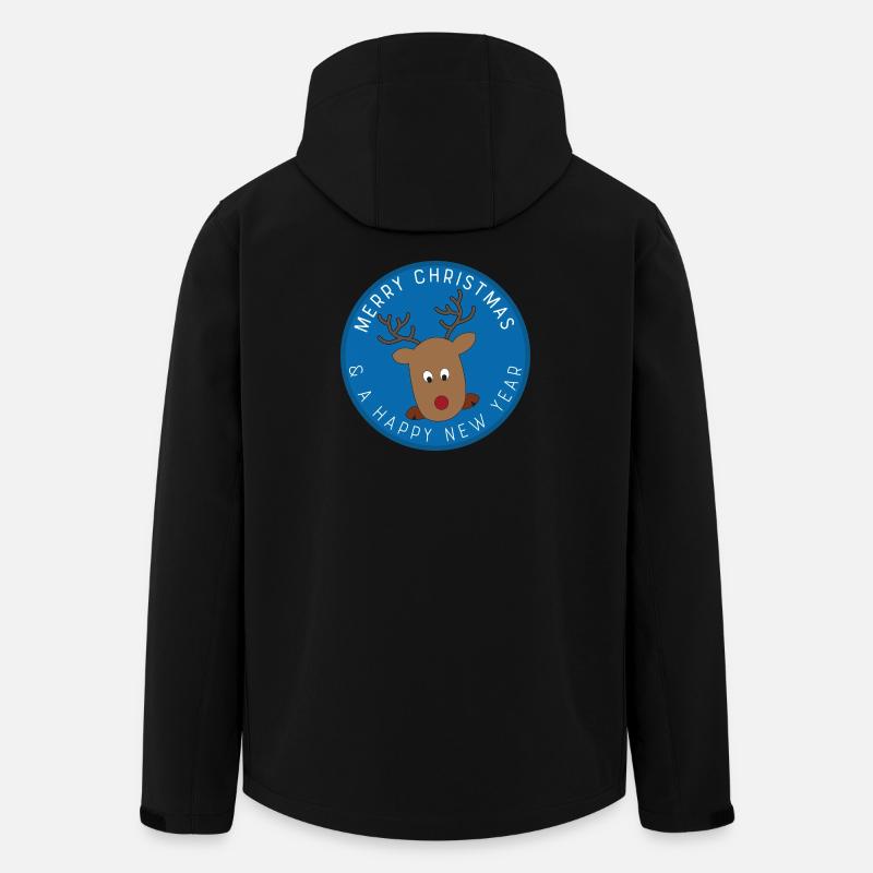 Funny gifts for Christmas - Men’s Recycled Softshell Jacket by Stanley/Stella - black