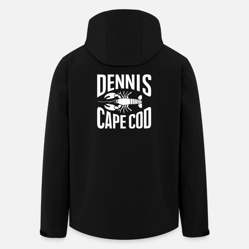 Dennis Cape Cod Homard - Veste softshell homme en polyester recyclé Stanley/Stella - noir