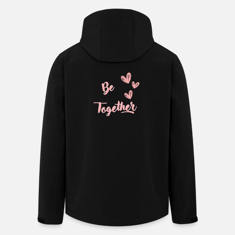 BE TOGETHER bis - Recycelte Männer Softshell-Jacke von Stanley/Stella - Schwarz